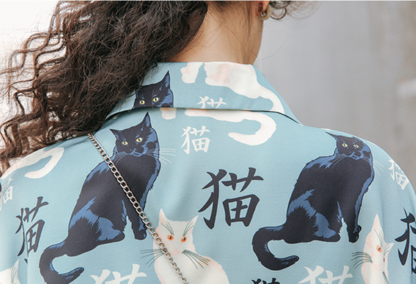 Fashion Cats T-shirt JK2143