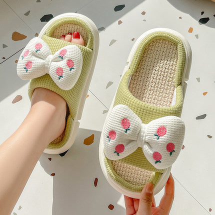 Kawaii Strawberry Slippers JK3117 – Juvkawaii