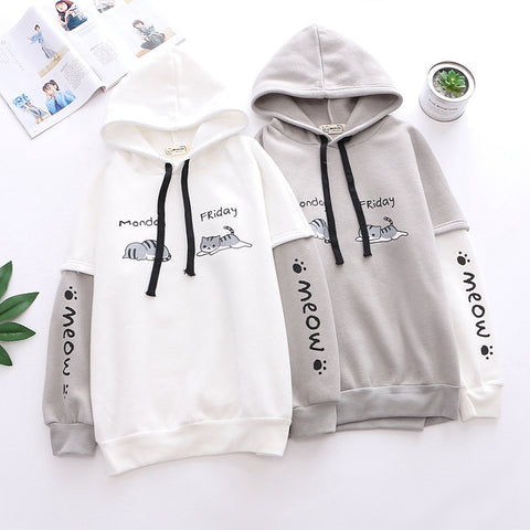 Lovely Cats Hoodie JK2444