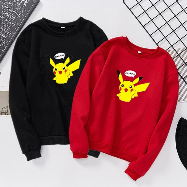 Fashion Pikachu Hoodie JK1824