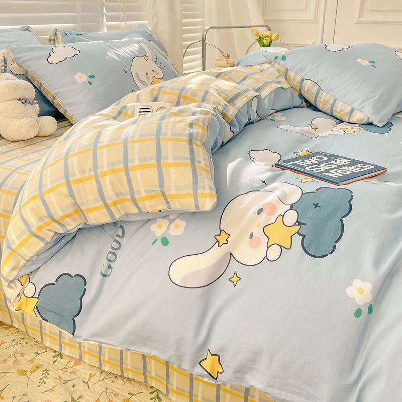Cartoon Anime Comforter Cover Set 3 Piece Full Size 3D Printed Bedding Set  for T | eBay