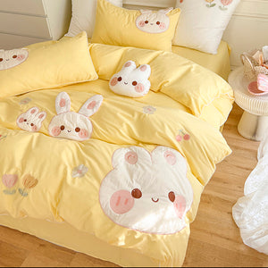Fashion Rabbit Bedding Set JK3215