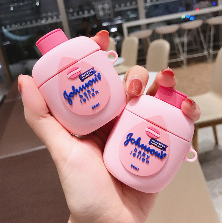 Kawaii Lotion Airpods Protector Case JK2052