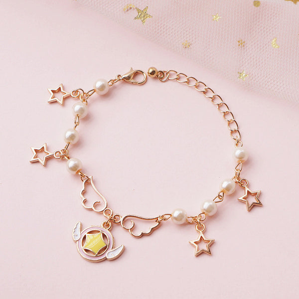 Fashion Sakura Bracelet JK1553