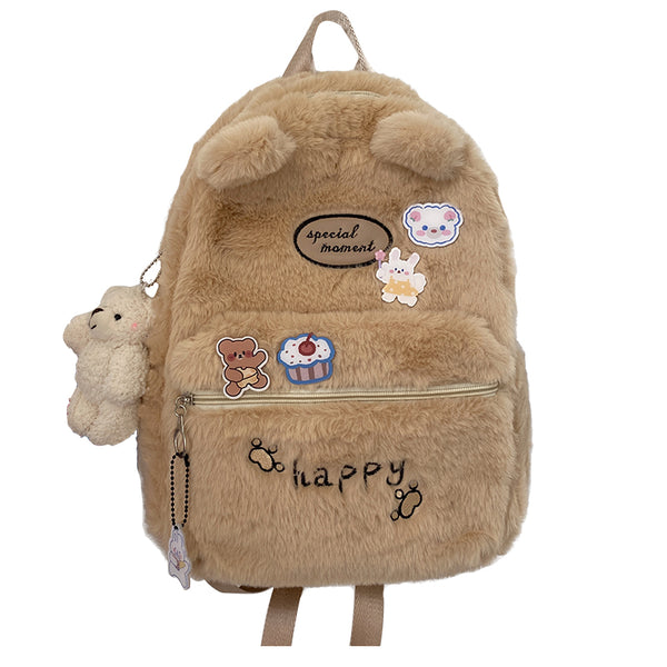Soft Bear Backpack JK2928