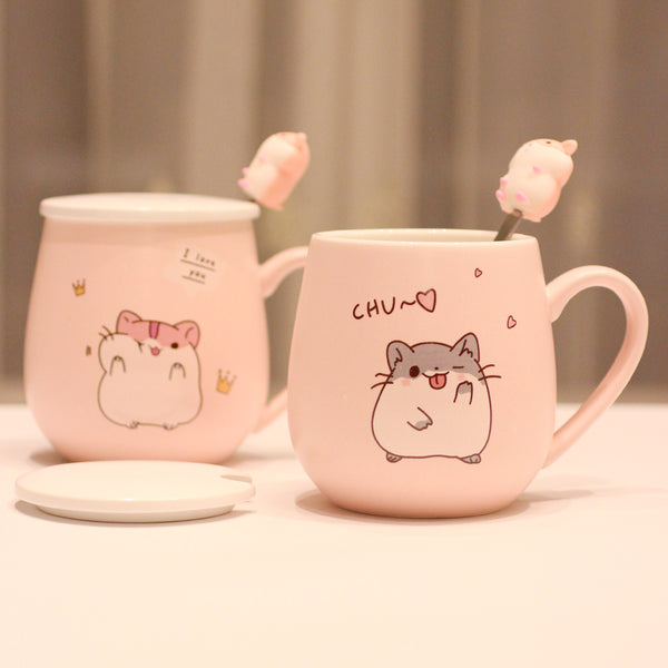 Lovely Hamster Mug Cup JK2446