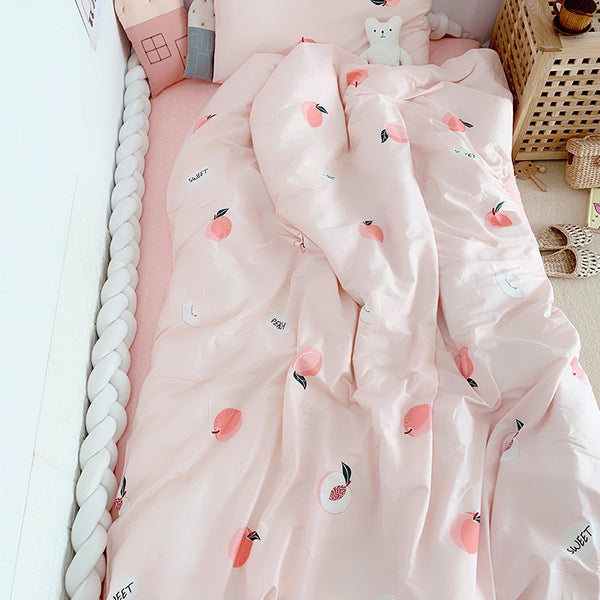 Cute Peach Bedding Set JK2405