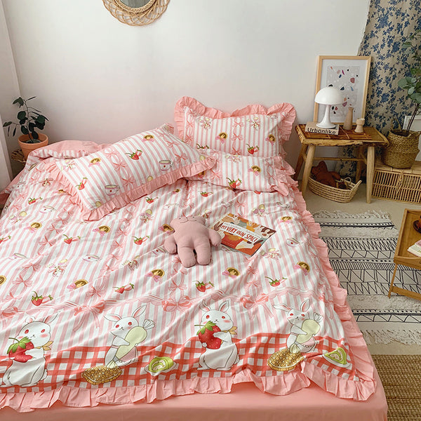 Fashion Rabbit Bedding Set JK3239