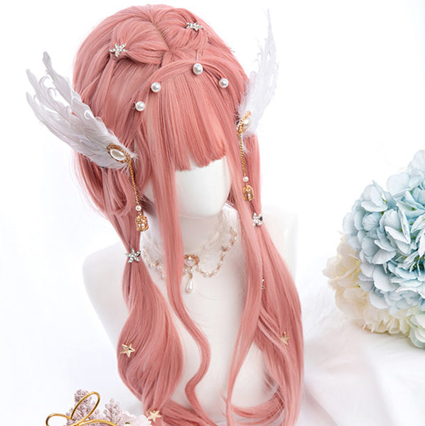 Pink Lolita Cosplay Wig JK3002