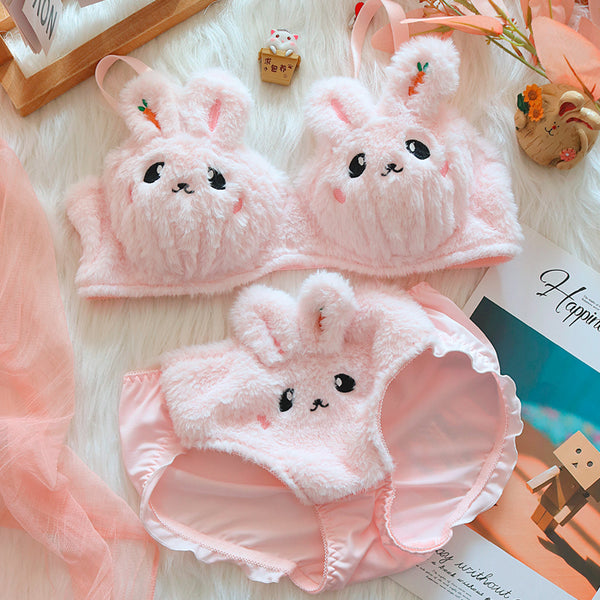 Lovely Rabbit Underwear Suits JK3444