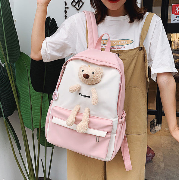 Lovely Bear Backpack JK2558