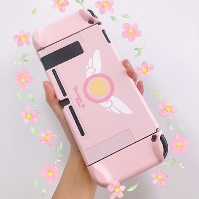 Captor Sakura Switch Skin Protector Case Cover Set JK2335