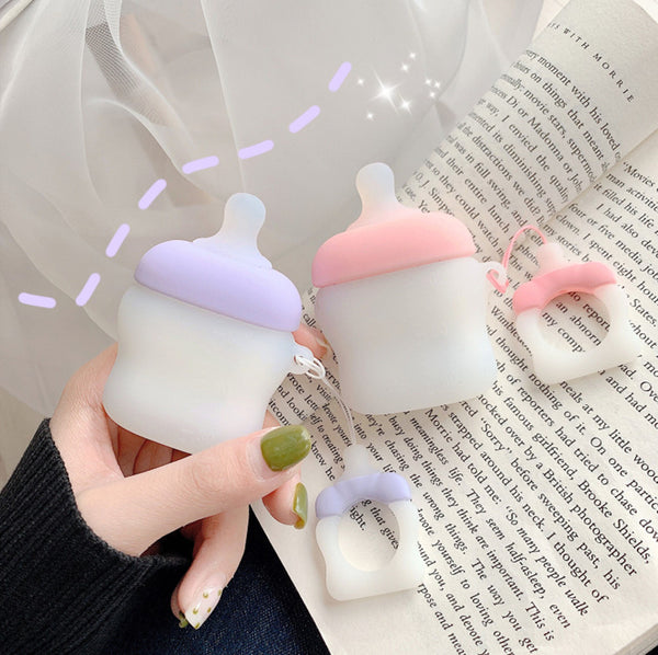 Cute bottle Airpods Protector  JK1322