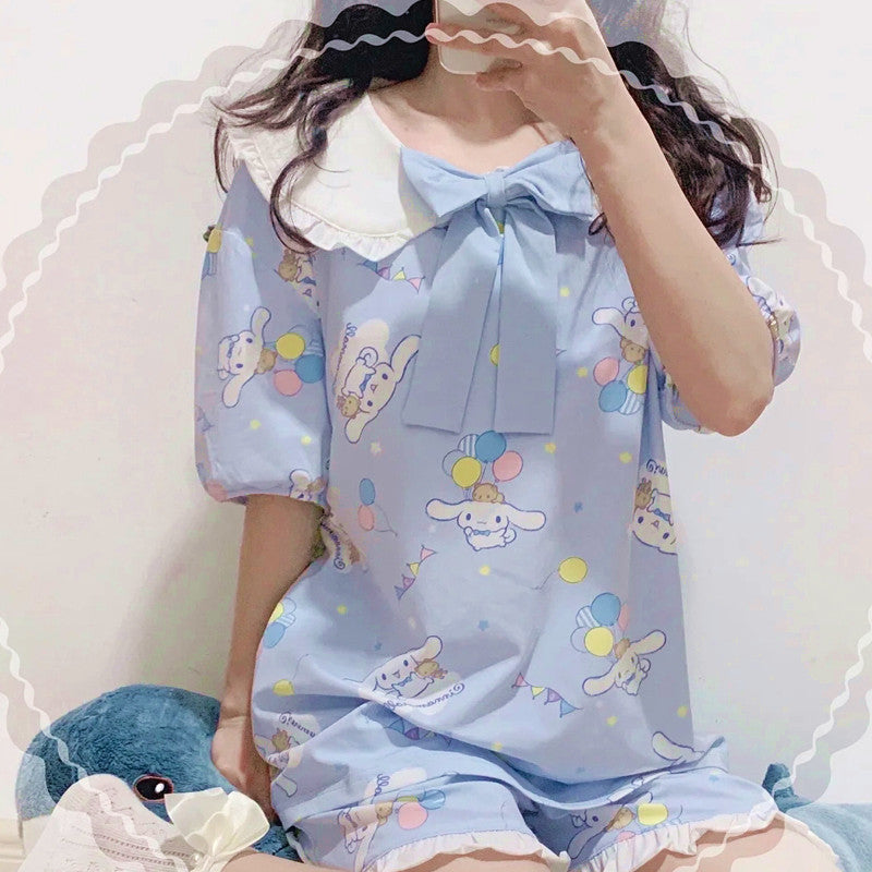 Fashion Anime Summer Pajamas Suit JK2807 – Juvkawaii
