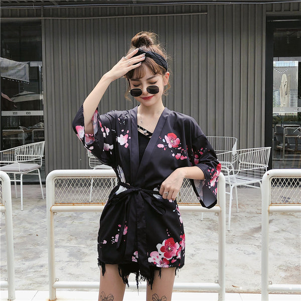 Fashion Girl Summer Coat JK2216 – Juvkawaii