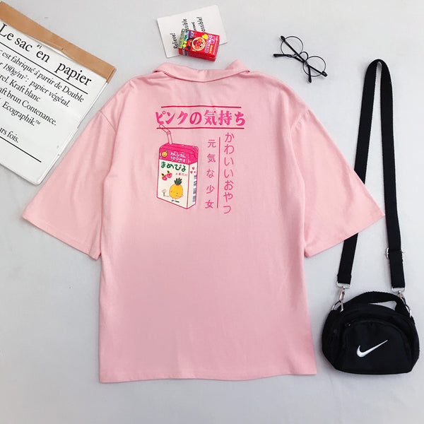 Fashion Strawberry T-shirt JK2180