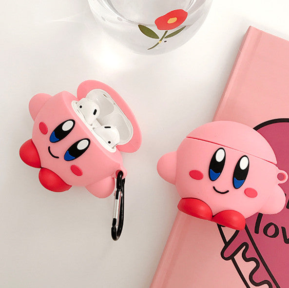 Kawaii Kirby Airpods Protector Case  JK1834