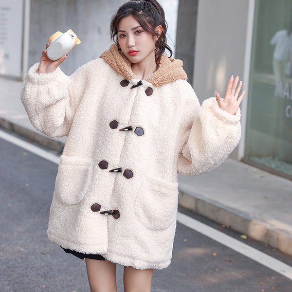 Fashion Bear Coat JK2981