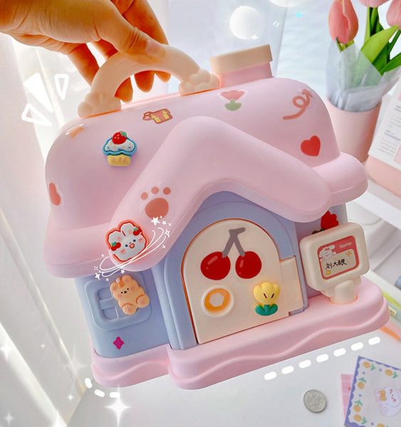 Cute House Piggy Bank JK3290