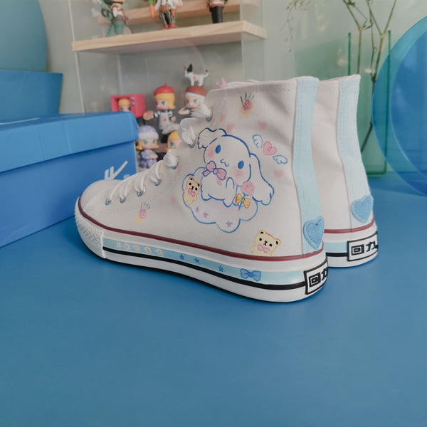 Cute Anime Canvas Shoes JK2793