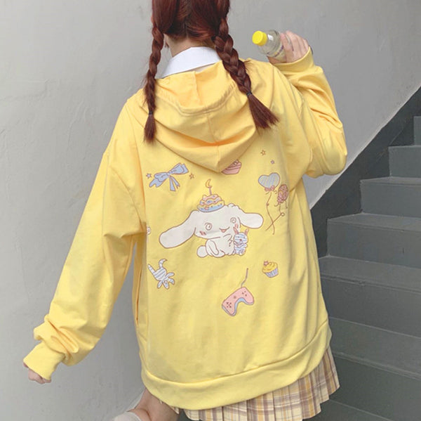 Kawaii Anime Dog Coat JK2439