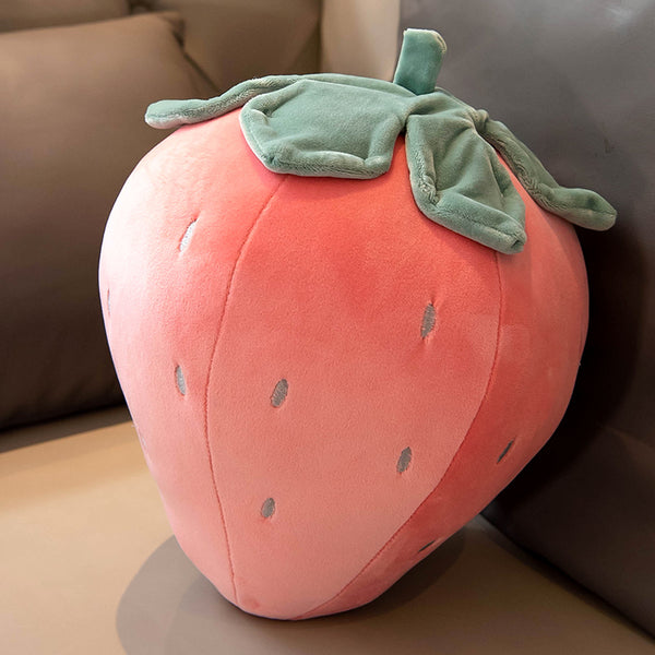 Cute Strawberry Plush Pillow JK3016