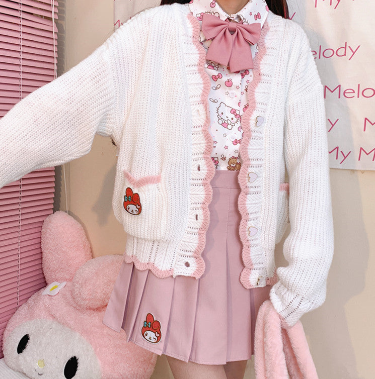 Fashion Anime Sweater Coat JK3440