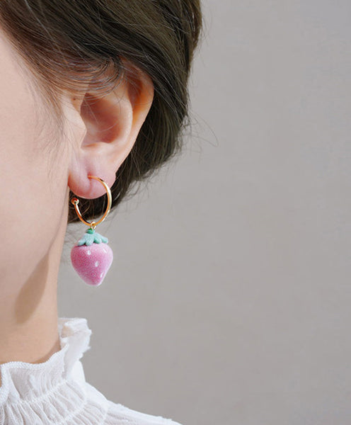 Cute Strawberry Earrings JK2995
