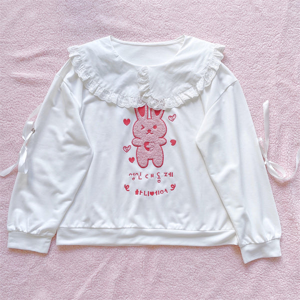 Cute Rabbit Hoodie JK2953