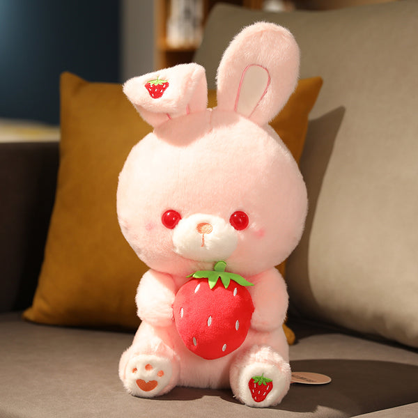 Cute Bunny Plush Hold Pillow JK3339