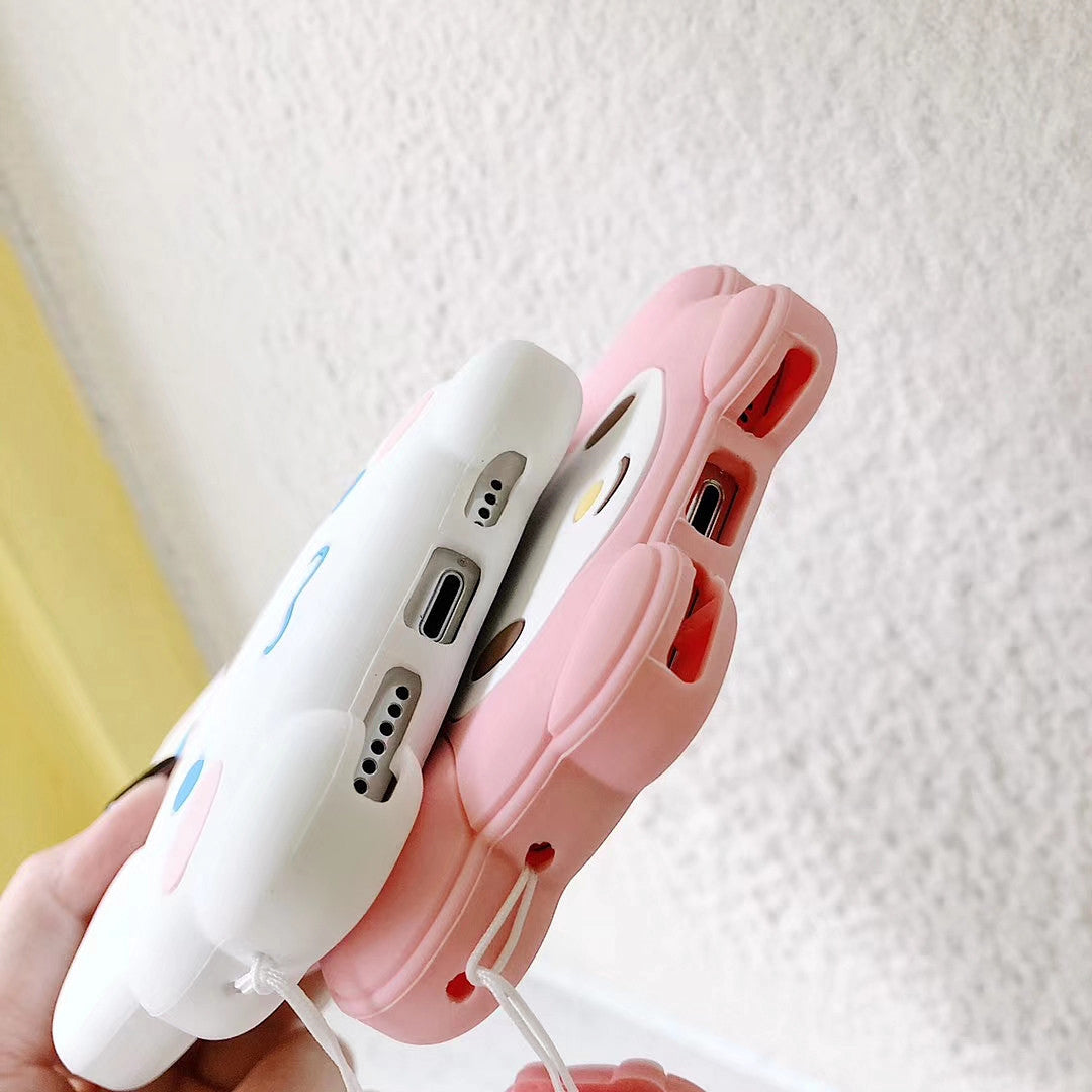 Kawaii Cinnamoroll and My Melody Phone Case for iphone 6/6s