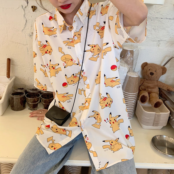 Lovely Pikachu T-shirt JK2179
