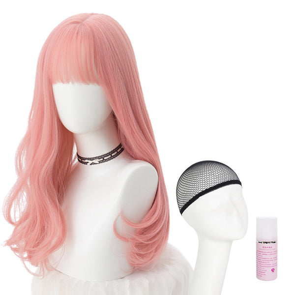 Pink Lolita Cosplay  Wig JK1521