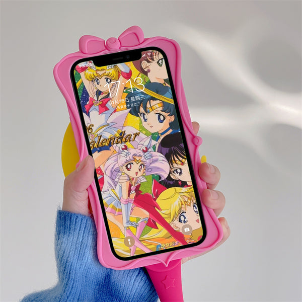 Kawaii Sailormoon Phone Case for iphone 11/11pro/11pro max/12/12pro/12pro max/12mini/13/13pro/13pro max/14/14pro/14plus/14pro max JK3414