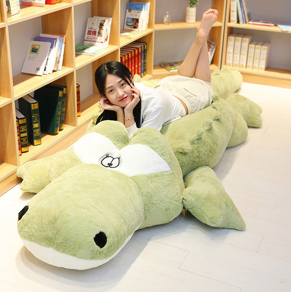 Cute Crocodile Hold Pillow JK3388