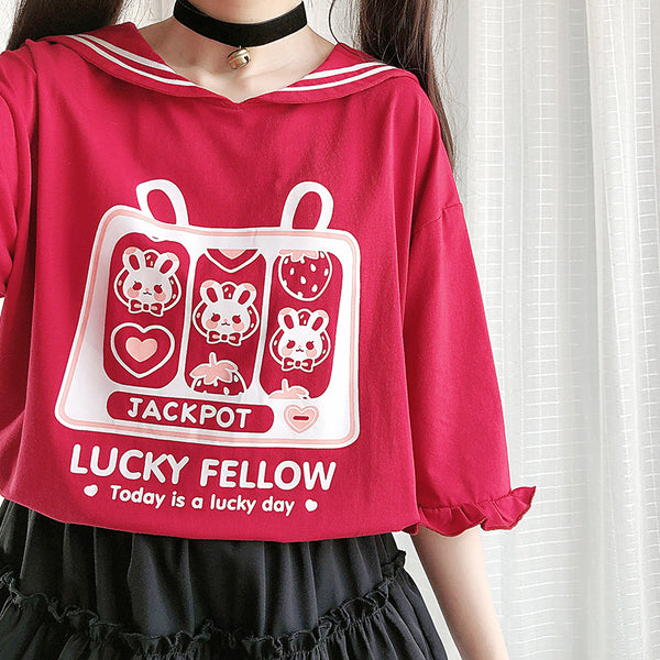 Lucky Rabbit T-shirt JK3115