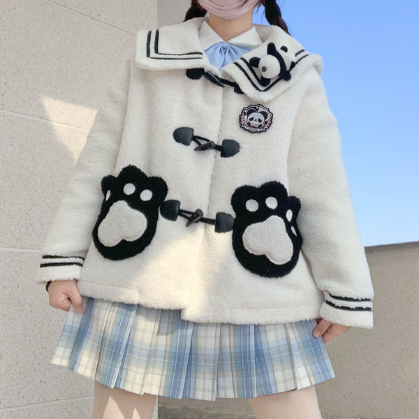 Kawaii Panda Coat JK2959