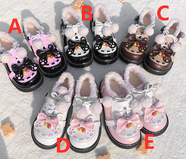 Fashion Lolita Girl Shoes JK2683