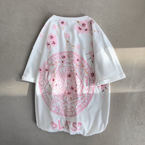 Sakura Flower T-shirt JK2404