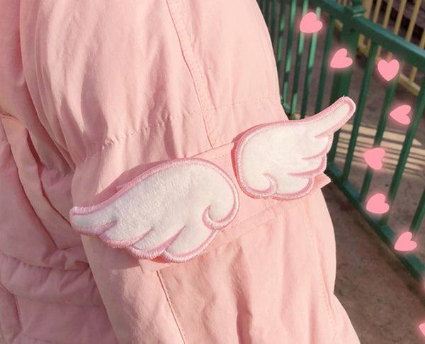 Fashion Wings Winter Coat JK1920
