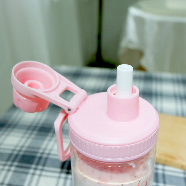 Fashion Strawberry Glass Water Bottle  JK1518