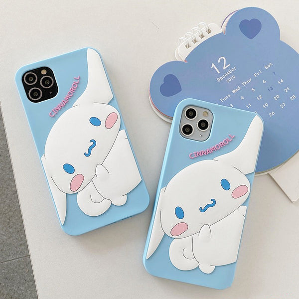 Lovely Dog Phone Case for iphone 7/7plus/8/8P/X/XS/XR/XS Max/11/11 pro/11 pro max JK2094