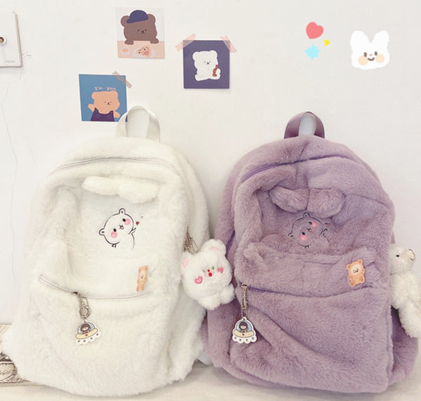 Fashion Soft Backpack JK3049