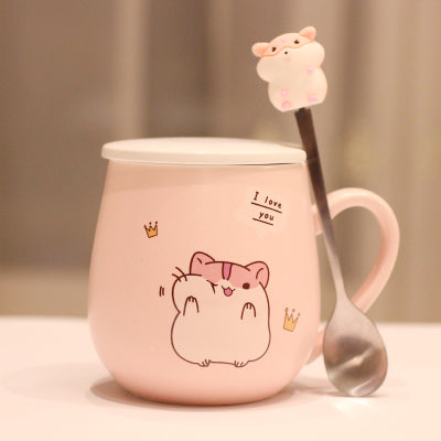 Lovely Hamster Mug Cup JK2446