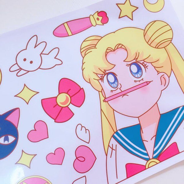 Cute Sailor Moon Stickers JK1283