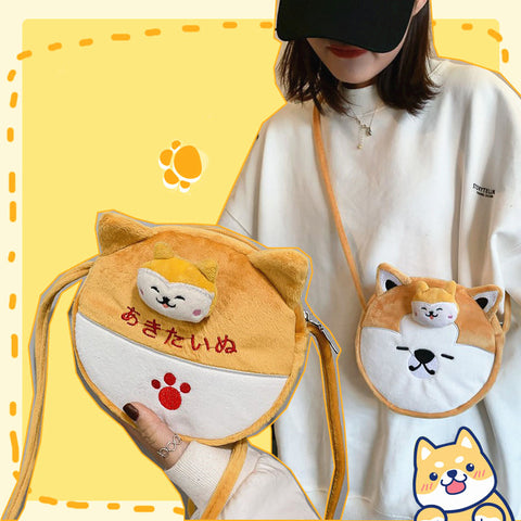 Kawaii Dog Shoulder Bag JK1888