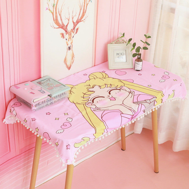 Cute Usagi Table Cloth JK1589