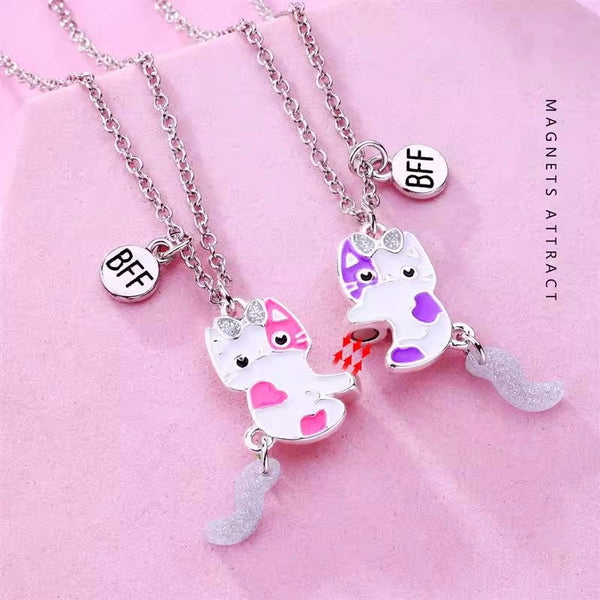 Lovely Cat Necklace JK3500