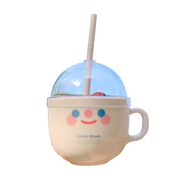 Smile Face Water Cup JK2161