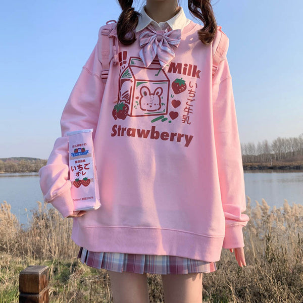 Sweet Strawberry Hoodie JK3353